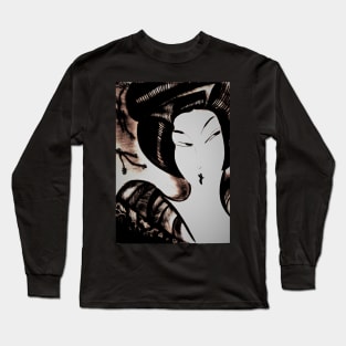 BRONZE GEISHA ,,,,,,House of Harlequin Long Sleeve T-Shirt